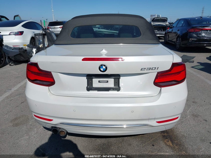 2020 BMW 230I VIN: WBA2M7C08L7F19309 Lot: 44870127