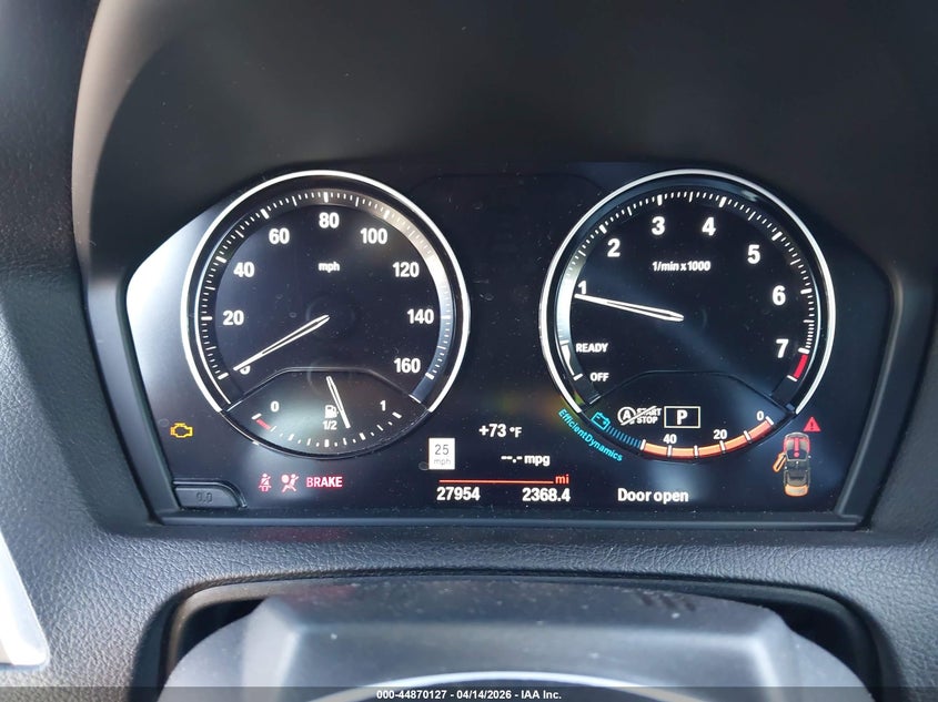 2020 BMW 230I VIN: WBA2M7C08L7F19309 Lot: 44870127