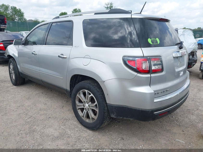 Vin: 1gkkrrkd0gj115063, lot: 45367446, gmc acadia slt-1 20163