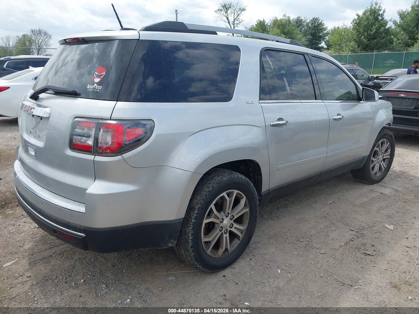 Vin: 1gkkrrkd0gj115063, lot: 45367446, gmc acadia slt-1 20164