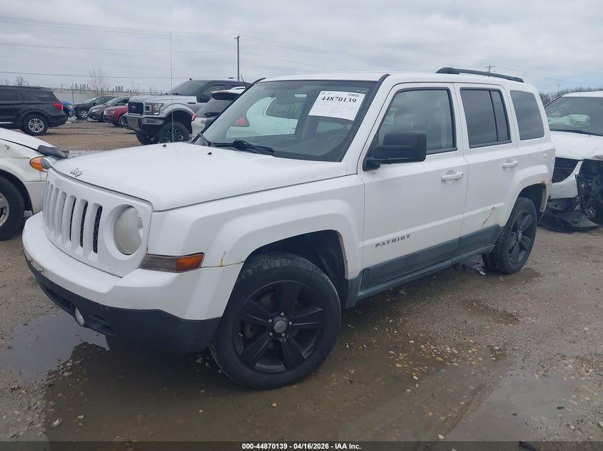 2011 Jeep Patriot Sport