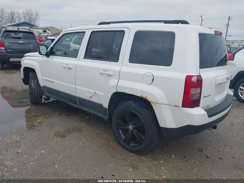 2011 Jeep Patriot Sport