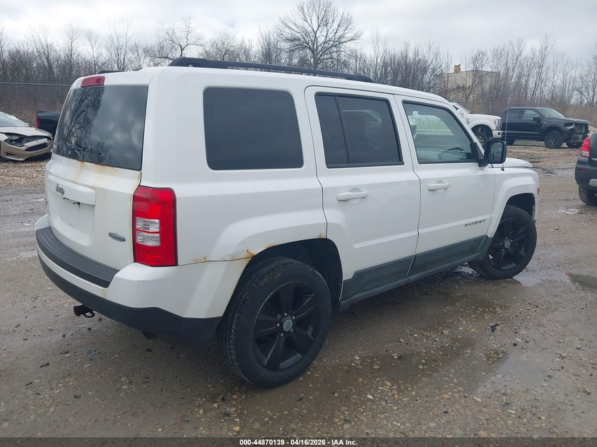 2011 Jeep Patriot Sport