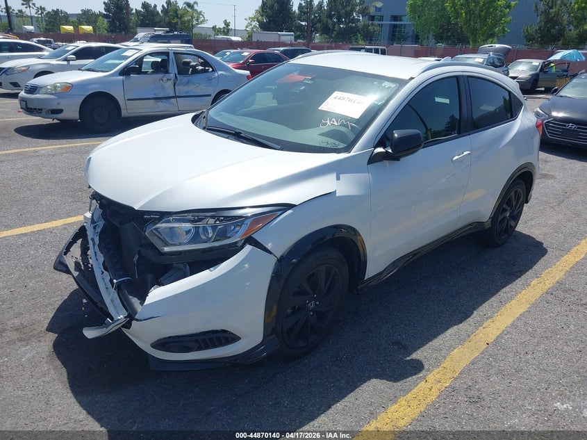 2021 Honda Hr-V 2wd Sport 3CZRU5H11MM717848 photo 1