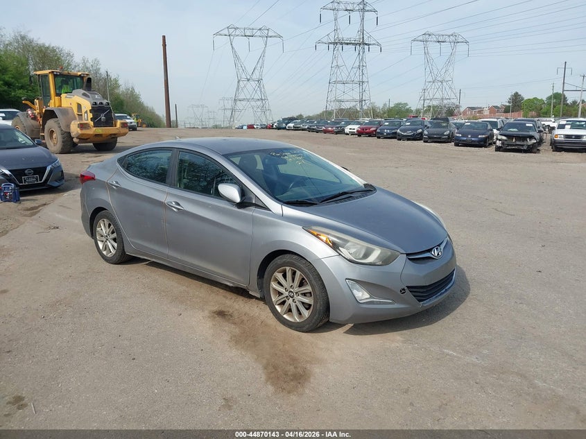 2014 Hyundai Elantra Se