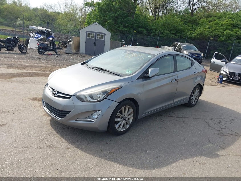 2014 Hyundai Elantra Se