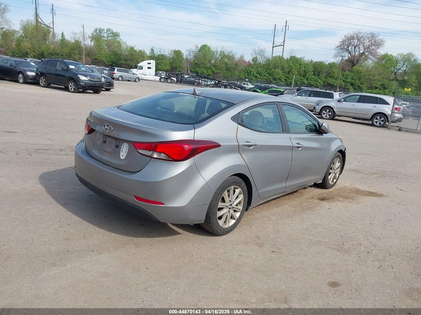 2014 Hyundai Elantra Se