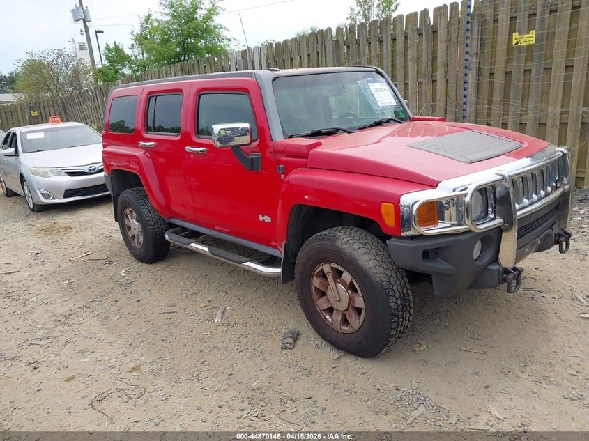2007 Hummer H3 Suv