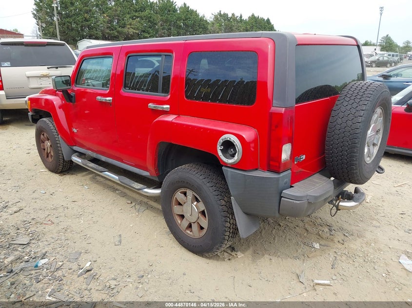 2007 Hummer H3 Suv