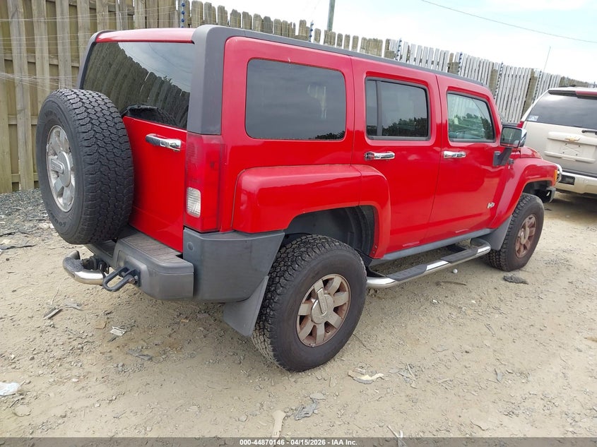 2007 Hummer H3 Suv