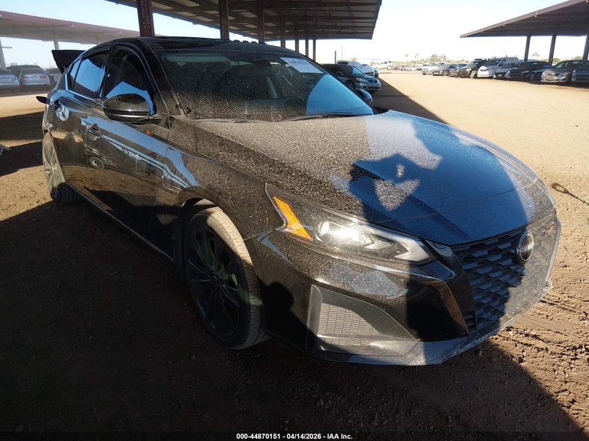 2023 Nissan Altima Sr Fwd