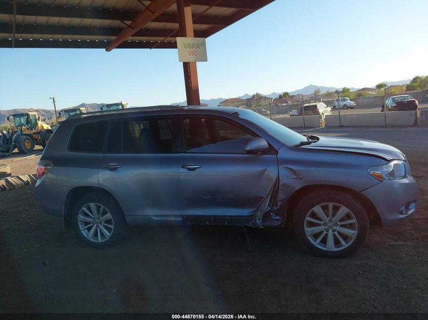2010 Toyota Highlander Hybrid Base V6 VIN: JTEBW3EH2A2042887 Lot: 44870155