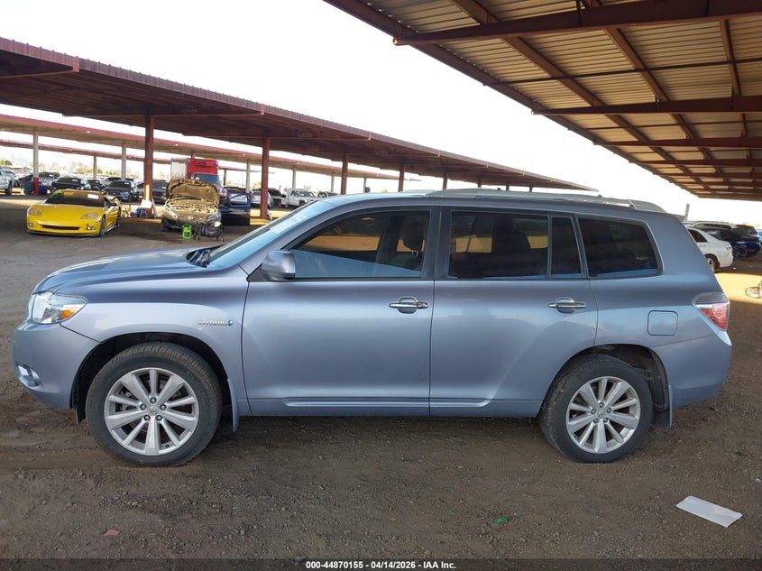 2010 Toyota Highlander Hybrid Base V6 VIN: JTEBW3EH2A2042887 Lot: 44870155