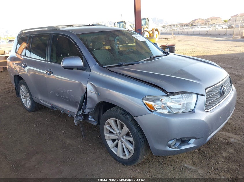 2010 Toyota Highlander Hybrid Base V6