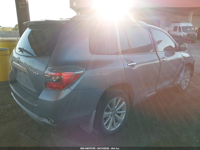 2010 Toyota Highlander Hybrid Base V6