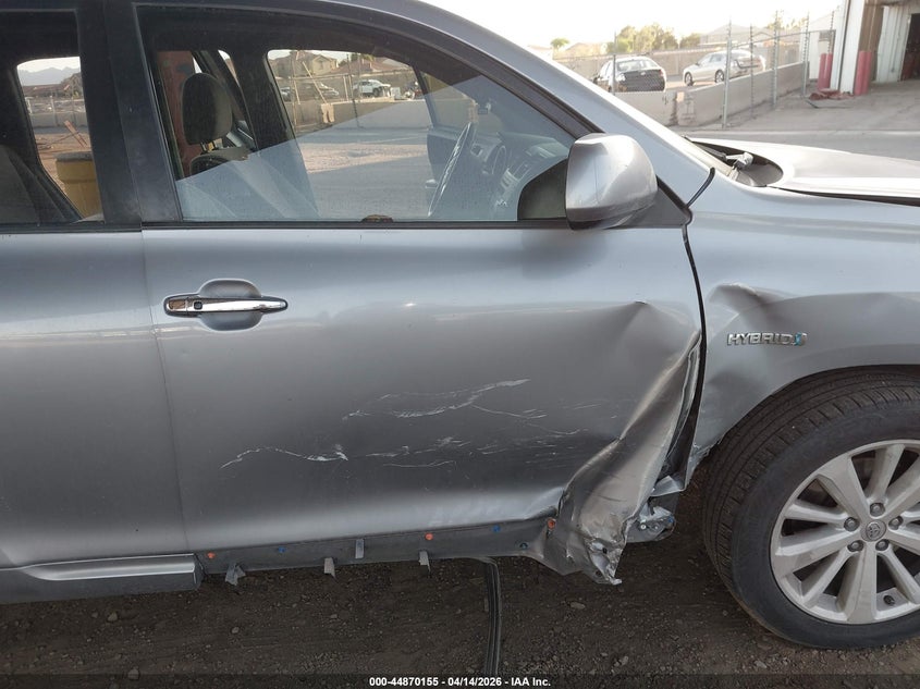 2010 Toyota Highlander Hybrid Base V6 VIN: JTEBW3EH2A2042887 Lot: 44870155