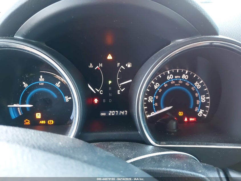 2010 Toyota Highlander Hybrid Base V6 VIN: JTEBW3EH2A2042887 Lot: 44870155