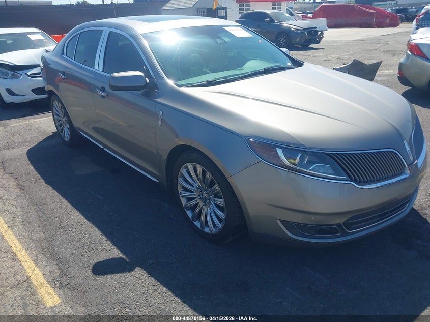 LINCOLN MKS 2015. Lot# 44870156. VIN 1LNHL9EKXFG606331. Photo 1