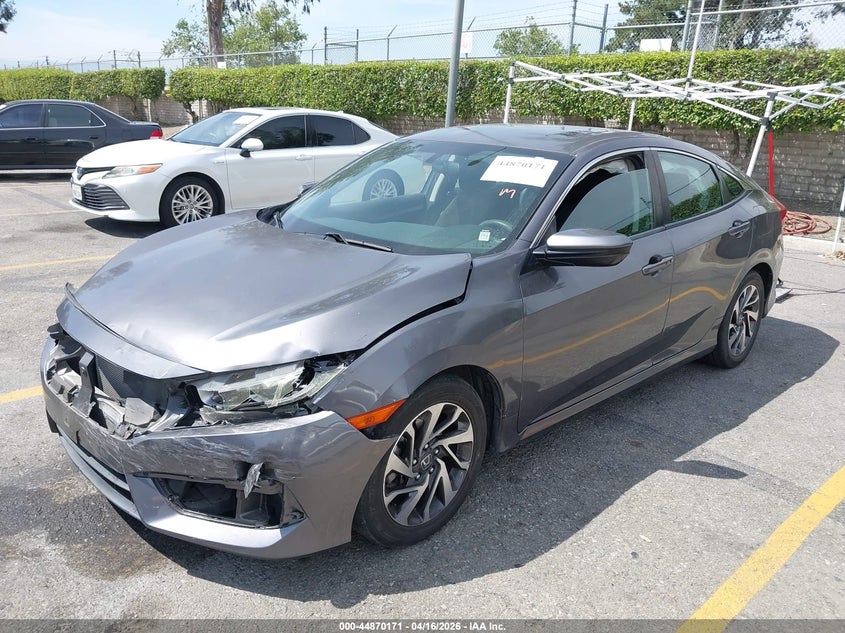 2016 HONDA CIVIC auction photo 2