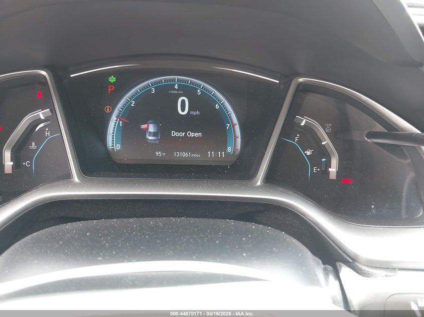 2016 HONDA CIVIC auction photo 7