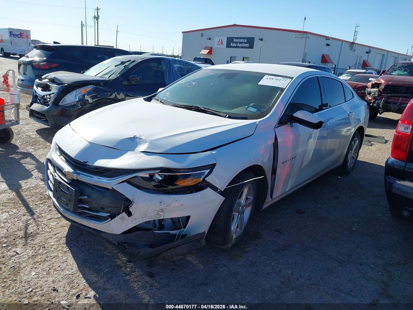 VIN 1G1ZC5STXNF151685 2022 CHEVROLET MALIBU FWD 1FL