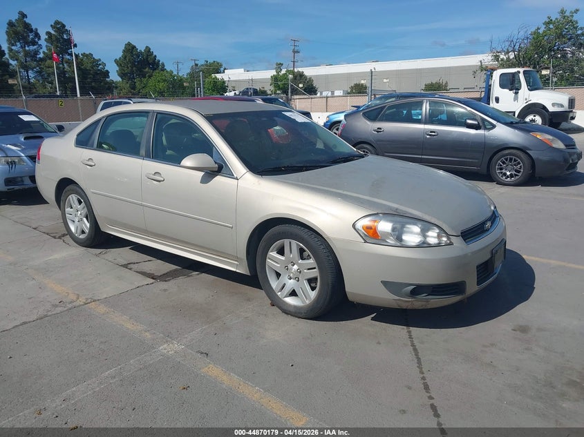 2010 Chevrolet Impala Lt VIN: 2G1WB5EN1A1173496 Lot: 44870179