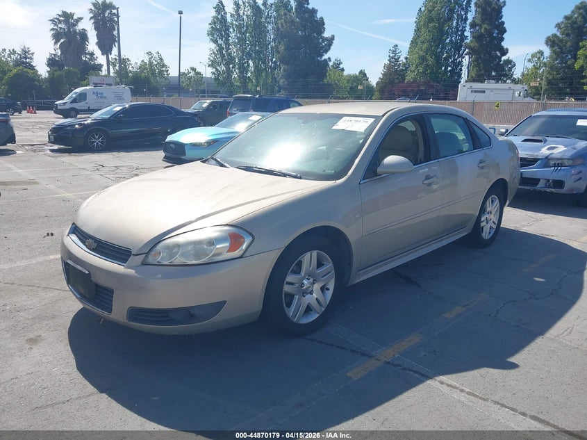 2010 Chevrolet Impala Lt VIN: 2G1WB5EN1A1173496 Lot: 44870179