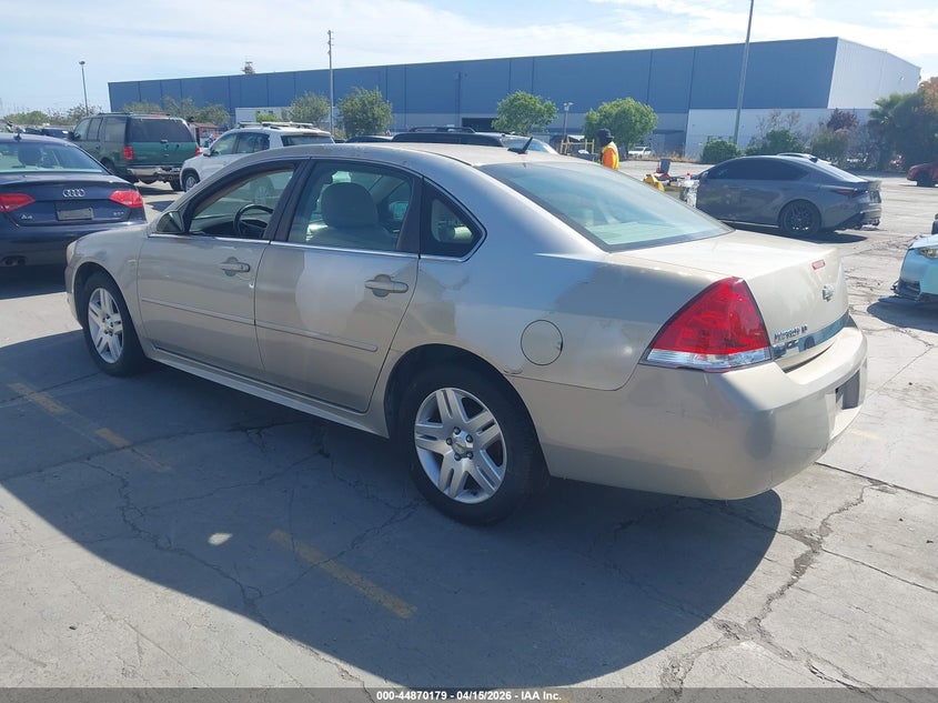 2010 Chevrolet Impala Lt VIN: 2G1WB5EN1A1173496 Lot: 44870179