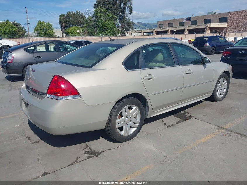 2010 Chevrolet Impala Lt VIN: 2G1WB5EN1A1173496 Lot: 44870179