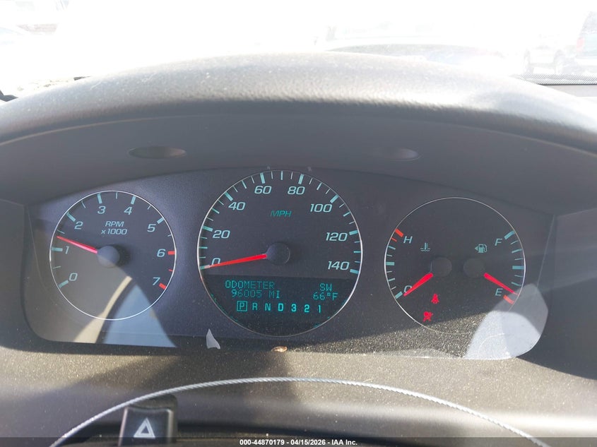 2010 Chevrolet Impala Lt VIN: 2G1WB5EN1A1173496 Lot: 44870179