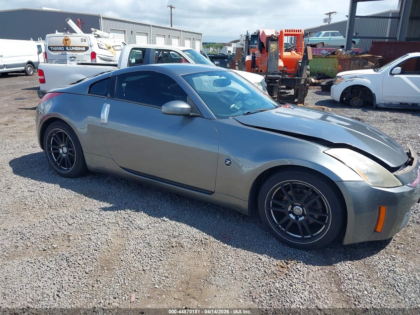 2005 NISSAN 350Z TOURING