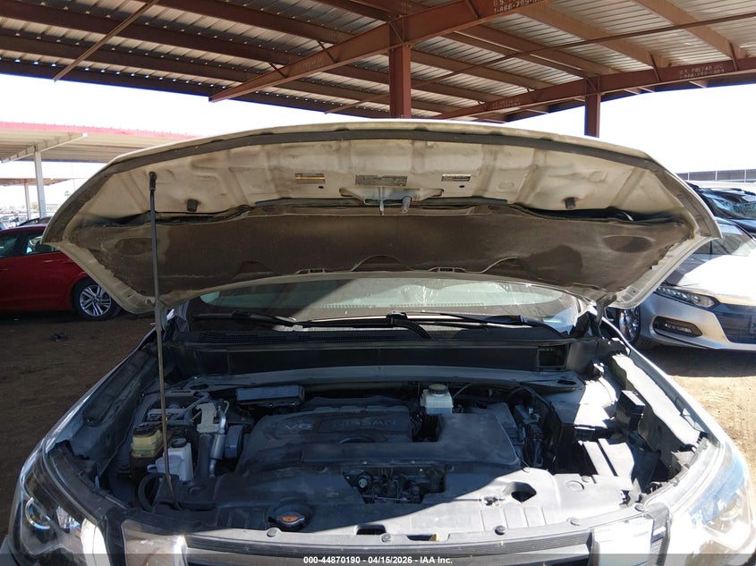 2019 Nissan Pathfinder S VIN: 5N1DR2MN9KC587353 Lot: 44870190