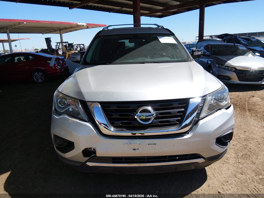2019 Nissan Pathfinder S VIN: 5N1DR2MN9KC587353 Lot: 44870190