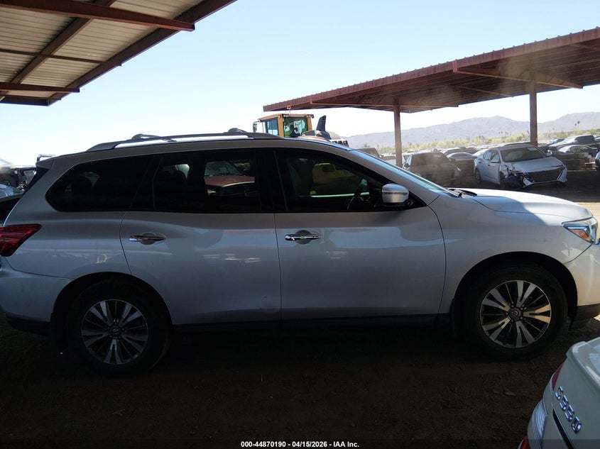 2019 Nissan Pathfinder S VIN: 5N1DR2MN9KC587353 Lot: 44870190