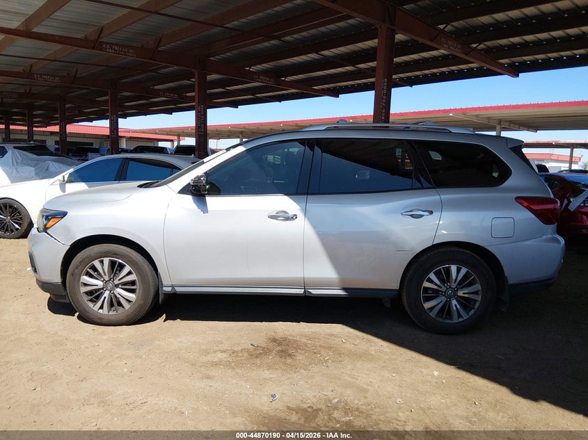 2019 Nissan Pathfinder S VIN: 5N1DR2MN9KC587353 Lot: 44870190