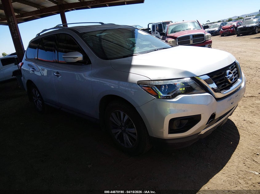 2019 Nissan Pathfinder S VIN: 5N1DR2MN9KC587353 Lot: 44870190