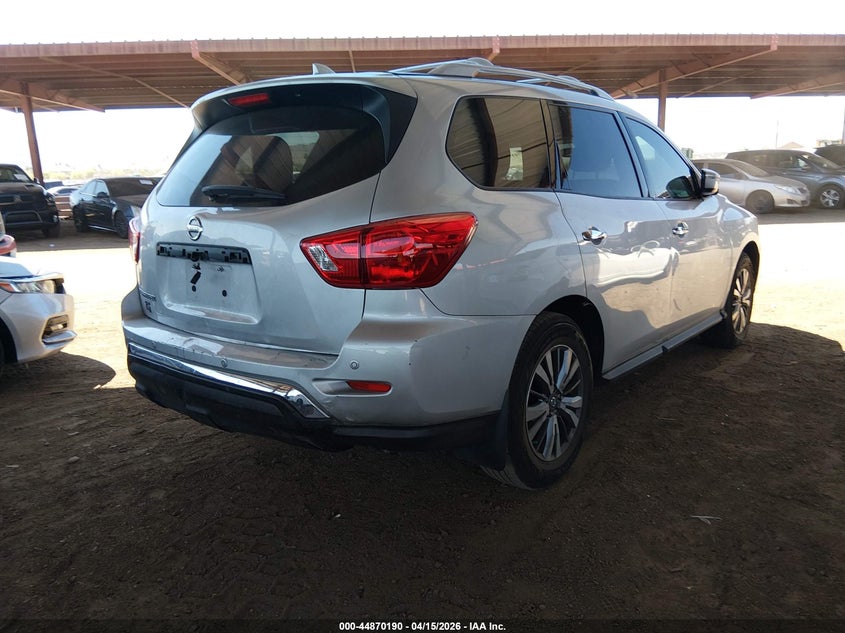 2019 Nissan Pathfinder S VIN: 5N1DR2MN9KC587353 Lot: 44870190