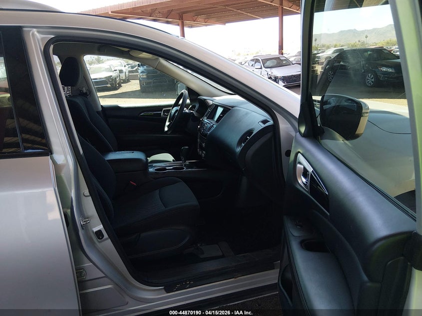 2019 Nissan Pathfinder S VIN: 5N1DR2MN9KC587353 Lot: 44870190