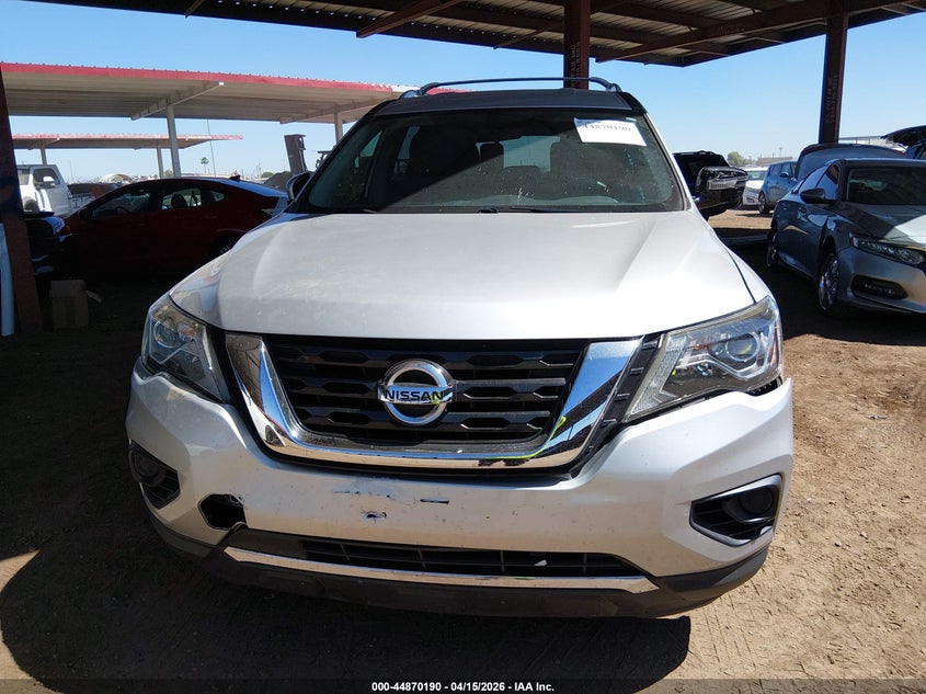 2019 Nissan Pathfinder S VIN: 5N1DR2MN9KC587353 Lot: 44870190