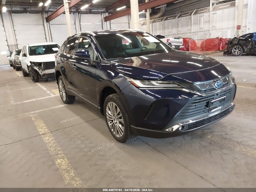 2022 TOYOTA VENZA LIMITED
