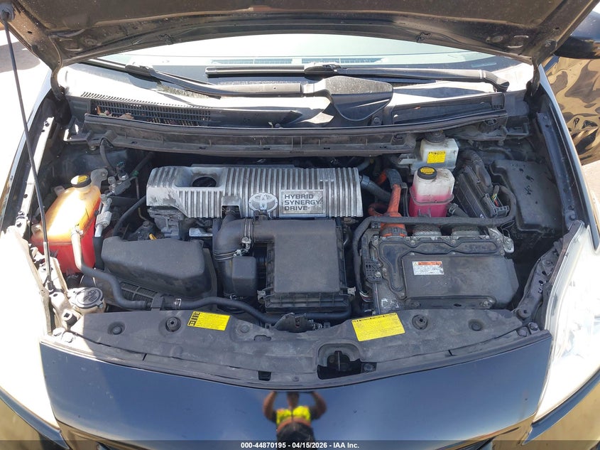 2013 Toyota Prius Three VIN: JTDKN3DU0D5679317 Lot: 44870195