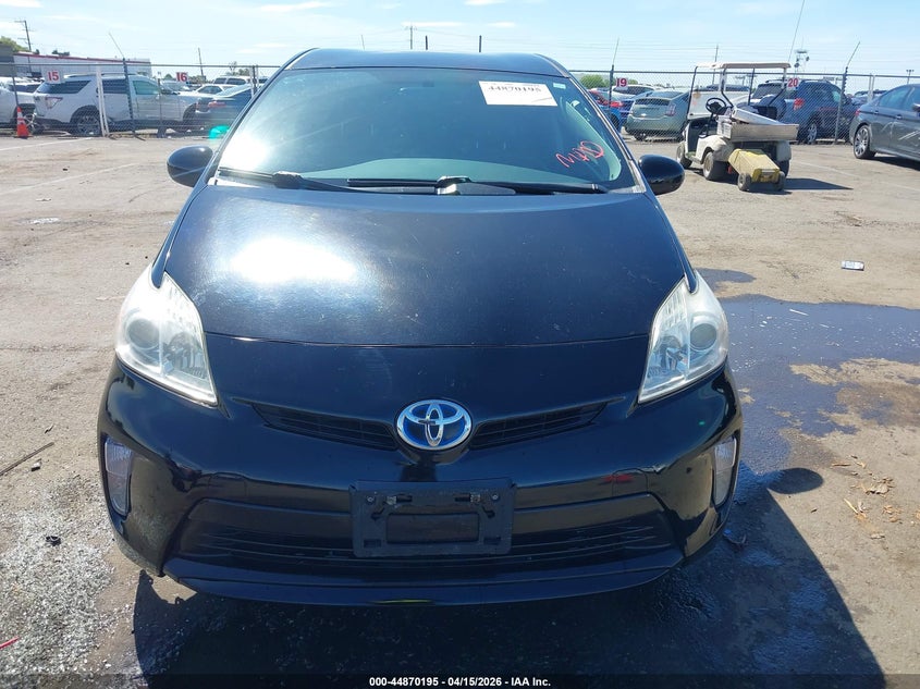 2013 Toyota Prius Three VIN: JTDKN3DU0D5679317 Lot: 44870195