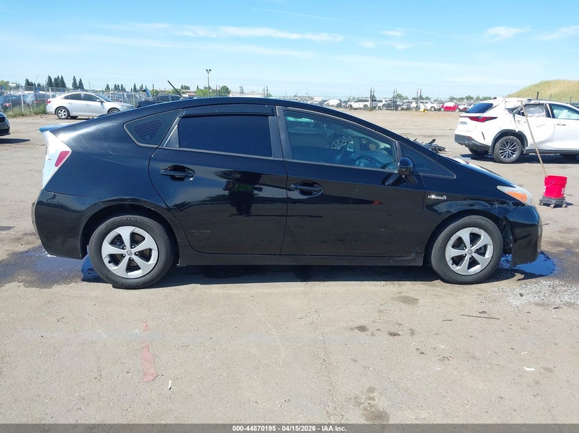 2013 Toyota Prius Three VIN: JTDKN3DU0D5679317 Lot: 44870195