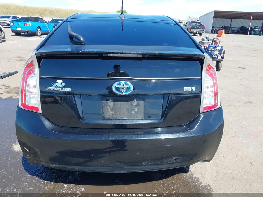 2013 Toyota Prius Three VIN: JTDKN3DU0D5679317 Lot: 44870195