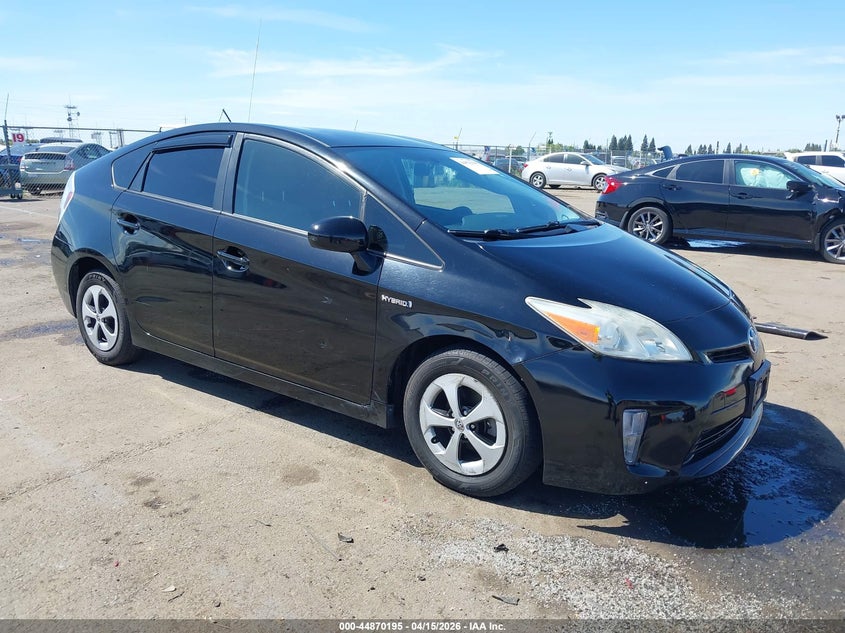 2013 Toyota Prius Three VIN: JTDKN3DU0D5679317 Lot: 44870195