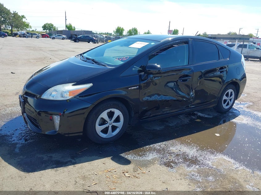 2013 Toyota Prius Three VIN: JTDKN3DU0D5679317 Lot: 44870195