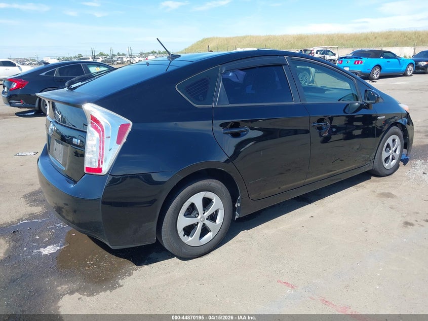 2013 Toyota Prius Three VIN: JTDKN3DU0D5679317 Lot: 44870195