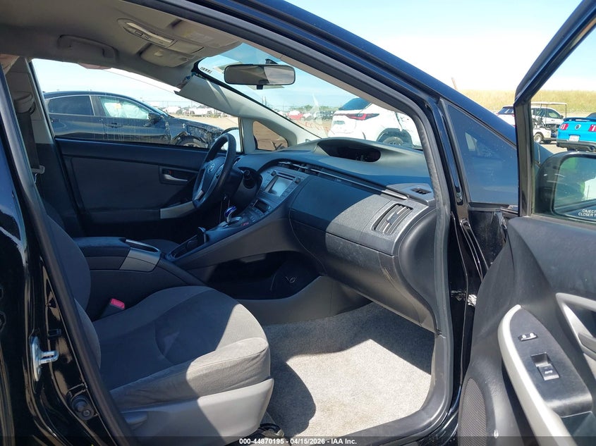 2013 Toyota Prius Three VIN: JTDKN3DU0D5679317 Lot: 44870195