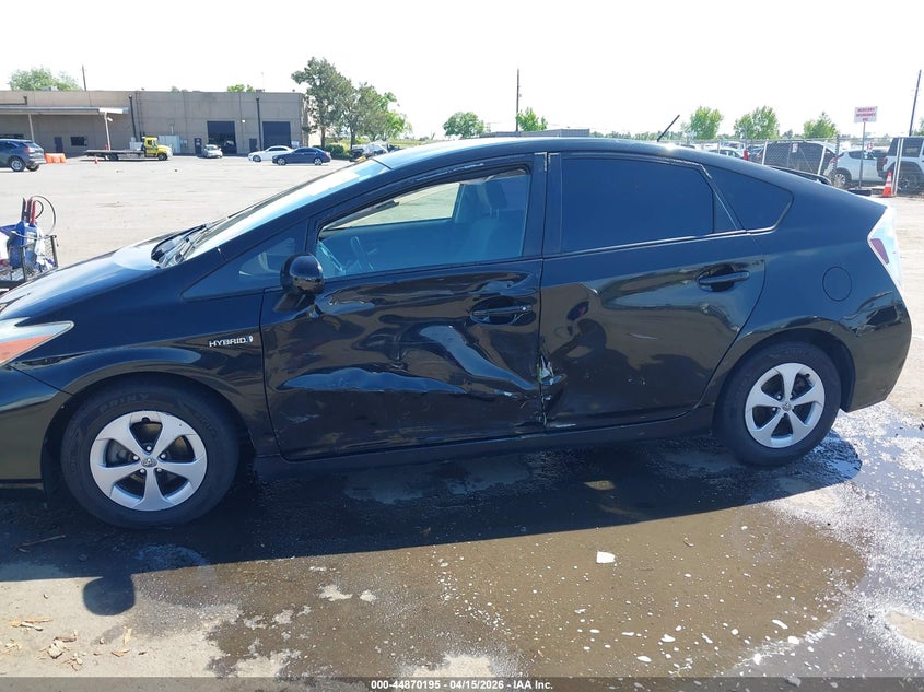 2013 Toyota Prius Three VIN: JTDKN3DU0D5679317 Lot: 44870195