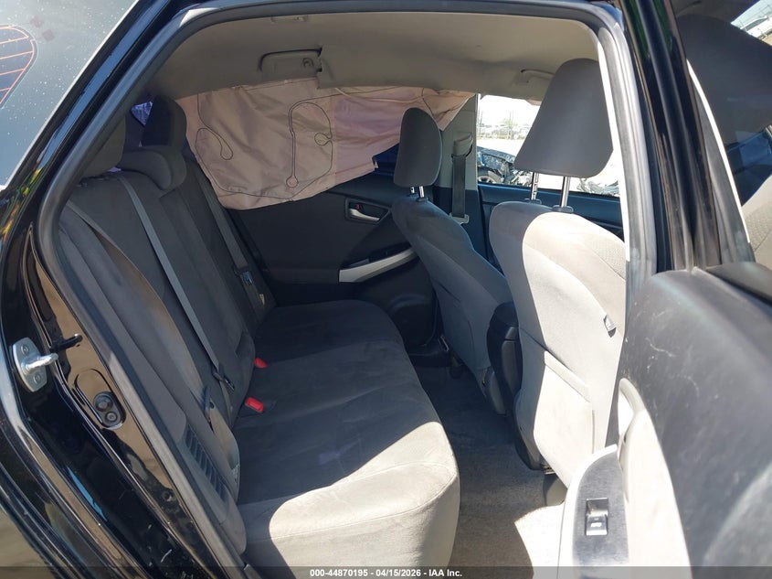 2013 Toyota Prius Three VIN: JTDKN3DU0D5679317 Lot: 44870195